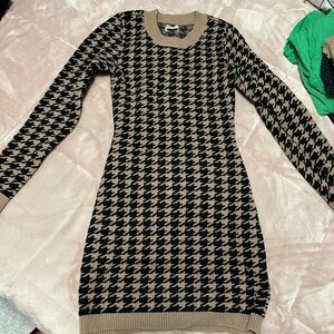 Hollister thick sweater dress new with tags size small